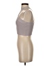 Babaton Gray Halter Top Size XS - photo 5