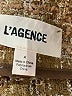 L'Agence Gold Green Trenchcoat Size 4 - photo 3