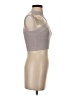 Babaton Gray Halter Top Size XS - photo 4