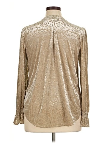 Isaac Mizrahi LIVE! Long Sleeve Blouse (view 2)