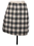 Old Navy Plaid Gray Casual Skirt Size S - photo 2