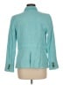 Talbots Tweed Teal Blazer Size 6 - photo 2