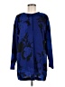 Joe Fresh Blue Casual Dress Size M - photo 1