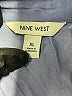 Nine West Blue Short Sleeve Button-Down Shirt Size XL - photo 7