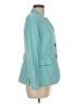 Talbots Tweed Teal Blazer Size 6 - photo 4