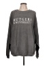 Chicka-D Gray Pullover Sweater Size L - photo 1