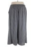 Max Studio Stripes Gray Casual Pants Size 3X - photo 2