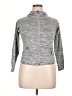 Athleta Gray Track Jacket Size 14 - photo 1