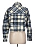 Zara Plaid Blue Jacket Size L - photo 2