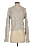 DKNY Jeans Silver Pullover Sweater Size S - photo 1