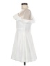 Mi ami 100% Polyester White Cocktail Dress Size M - photo 5