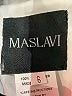 Maslavi Graphic Black Cocktail Dress Size 6 - photo 7