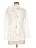 Zanzea Collection Ivory Long Sleeve Blouse Size XXL - photo 1
