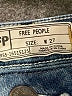 Free People Blue Jeans Size 27 waist - photo 7