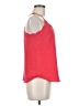 J.Crew Factory Store 100% Polyester Red Sleeveless Top Size 8 - photo 4