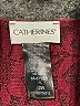 Catherines Burgundy Kimono Size 22 - photo 7