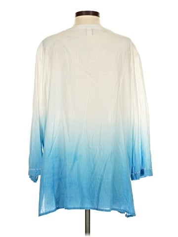 Italca of Italy Long Sleeve Blouse (view 2)