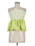 Shein 100% Polyester Green Tube Top Size M - photo 1