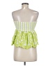 Shein 100% Polyester Green Tube Top Size M - photo 2