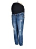 Mama Maternity Blue Jeans Size 10 Maternity - photo 1