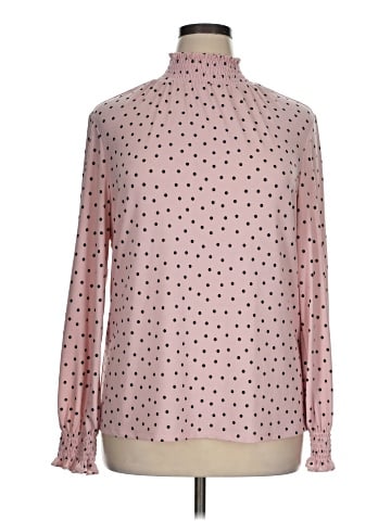 Adrianna Papell Long Sleeve Blouse (view 1)