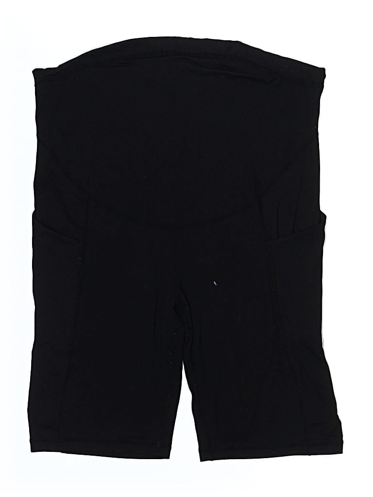 Pre-owned Unbranded Overall Shorts In Black