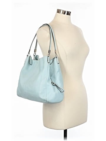 Coach Leather Hobo - back