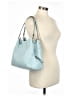 Coach 100% Leather Solid Blue Leather Hobo One size - photo 2