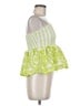 Shein 100% Polyester Green Tube Top Size M - photo 4