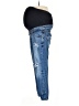 Mama Maternity Blue Jeans Size 10 Maternity - photo 5