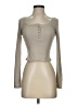 Shein Gray Long Sleeve T-Shirt Size S - photo 1