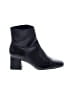 Old Navy Black Ankle Boots Size 9 1/2 - photo 1