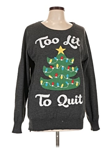 Tipsy Elves Pullover Sweater (view 1)