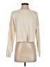 colsie Ivory Long Sleeve Top Size S - photo 1