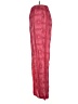 Assorted Brands Print Red Casual Pants Size 0 - photo 5
