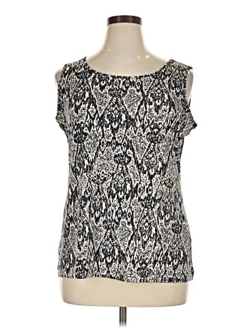 IMAN Sleeveless Blouse (view 1)