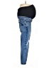 Mama Maternity Blue Jeans Size 10 Maternity - photo 4