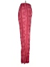 Assorted Brands Print Red Casual Pants Size 0 - photo 4