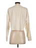 colsie Ivory Long Sleeve Top Size S - photo 2