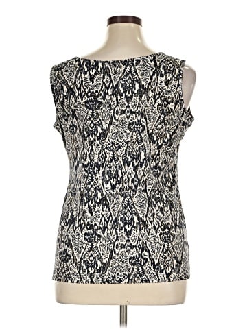 IMAN Sleeveless Blouse (view 2)