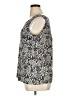 IMAN Silver Sleeveless Blouse Size XL - photo 5
