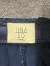 Tina + Jo 100% Rayon Solid Blue Casual Pants Size XS - photo 7