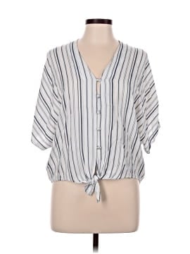 Sim & Sam Short Sleeve Blouse (view 1)