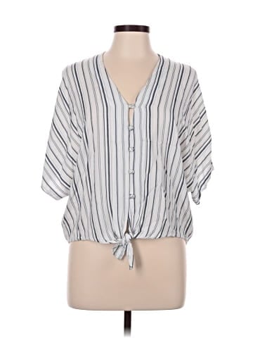 Sim & Sam Short Sleeve Blouse (view 1)