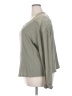 Knox Rose Gray Long Sleeve Top Size XXL - photo 5