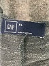 Gap Chevron-herringbone Gray Casual Dress Size XL - photo 7