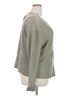 Knox Rose Gray Long Sleeve Top Size XXL - photo 4