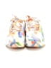 NOBULL Tie-dye White Sneakers Size 9 1/2 - photo 2