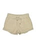 Love Tree Solid Tan Khaki Shorts Size S - photo 1