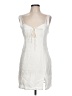 Forever 21 White Cocktail Dress Size L - photo 1